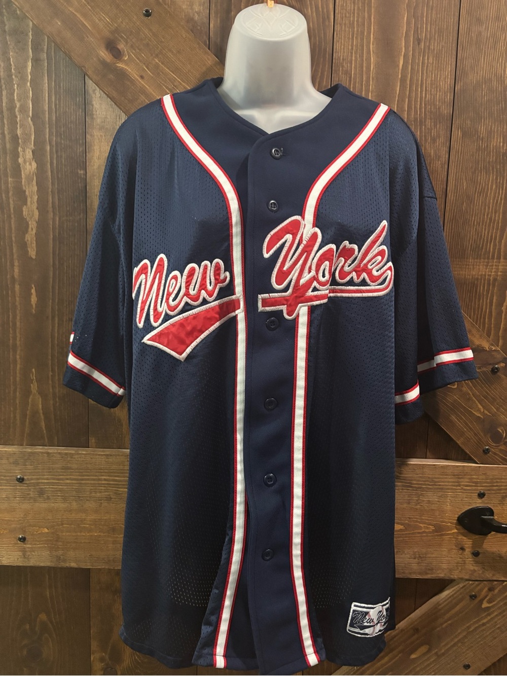 180* Sports New York Mesh Jersey XL